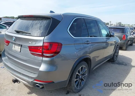 2017 BMW X5 xDrive35I z USA, uszkodzony, nr VIN 5UXKR0C33H0V76289